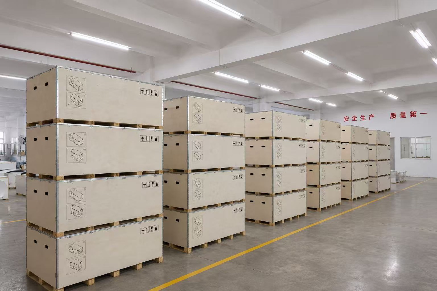 Export plywood packaging