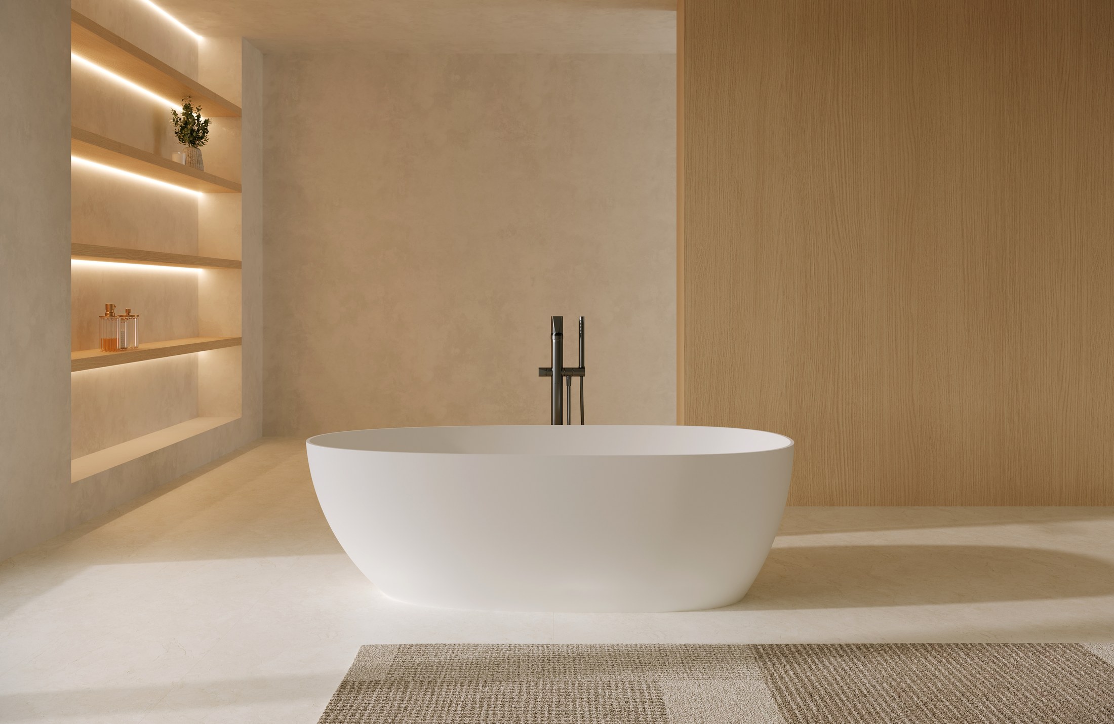 Premium freestanding bathtub