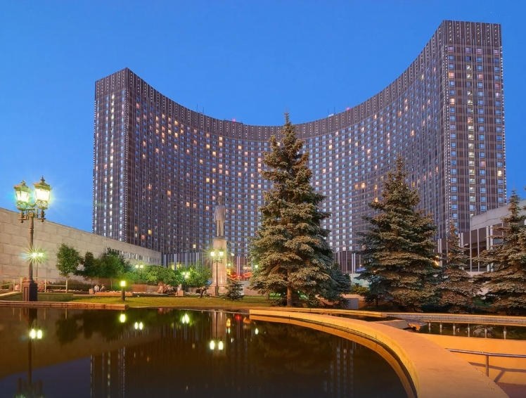 Russia Cosmos Hotel