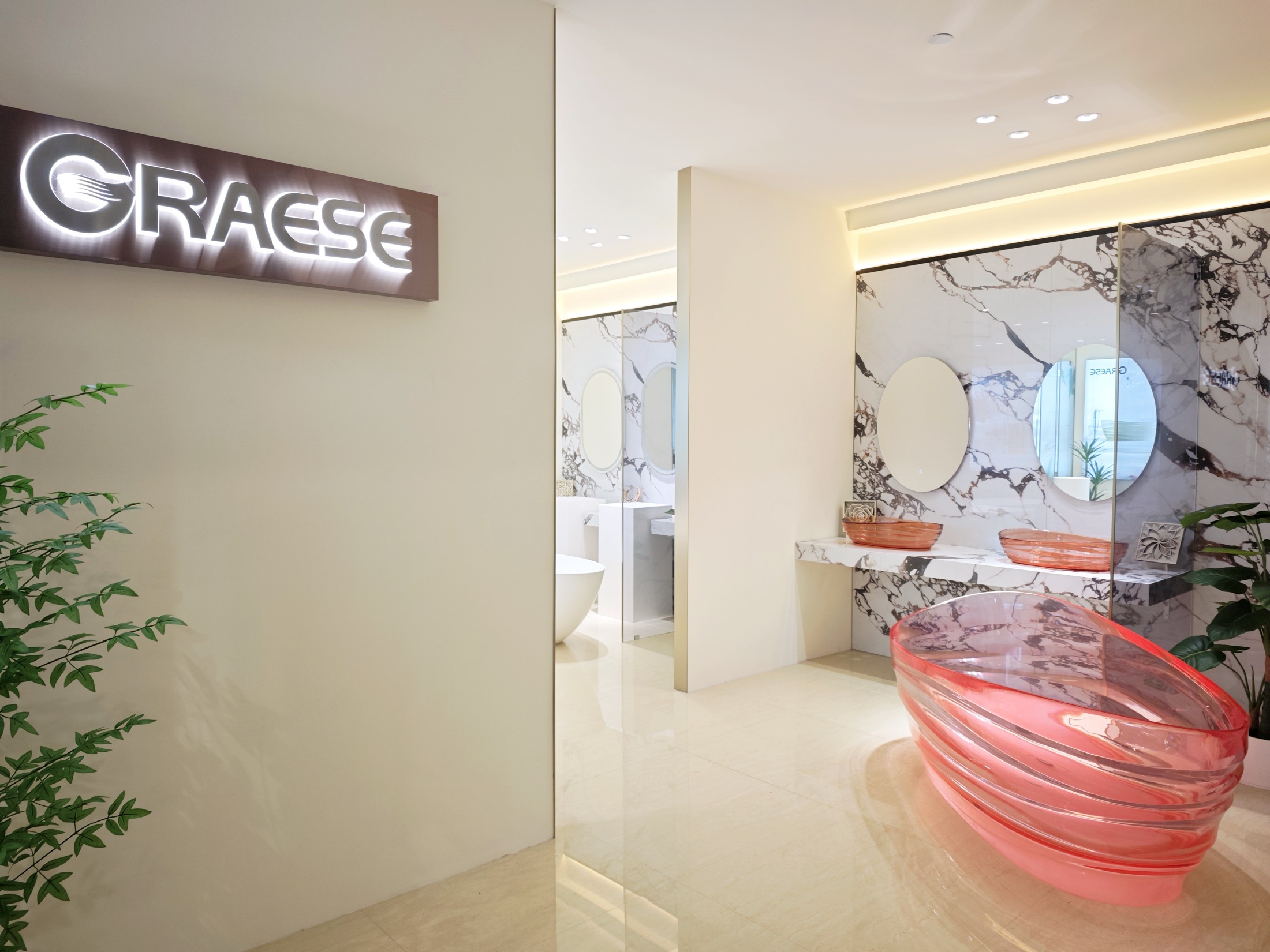 GRAESE showroom