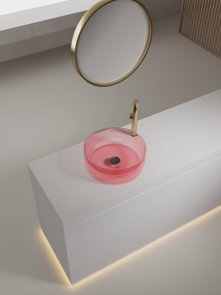 BJD-111005 Transparent Basin