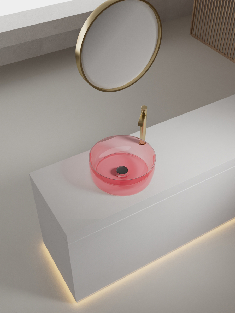BJD-111005 Transparent Basin