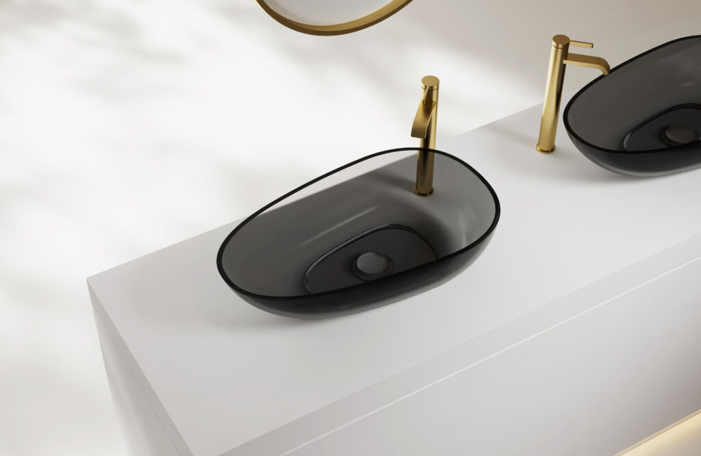 BJD-111001 Transparent Basin
