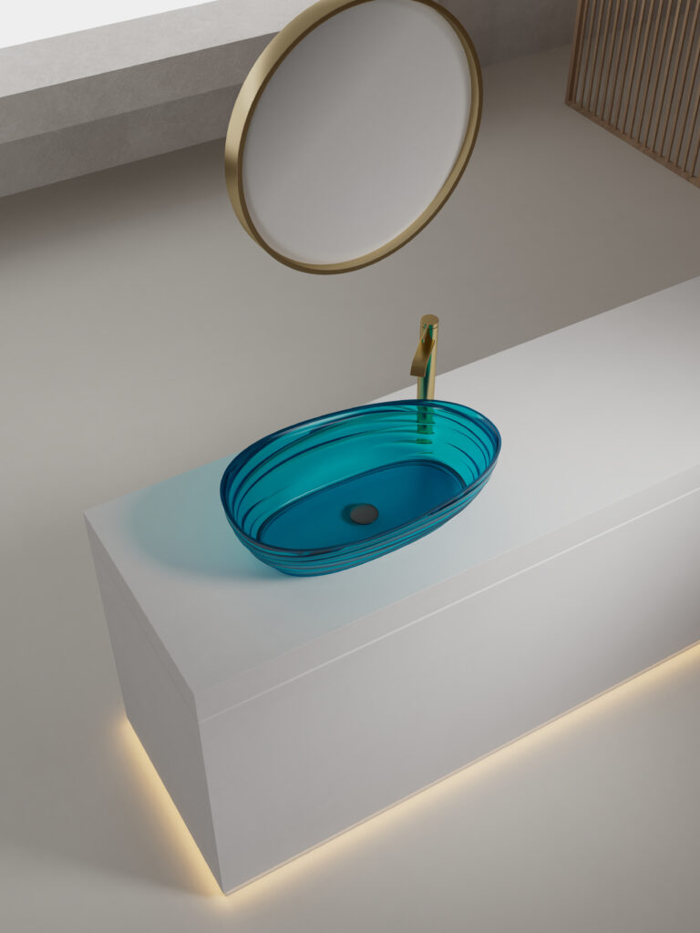 BJD-111002 Transparent Basin