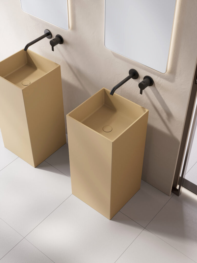 BJD-33002 Solid Surface Basin