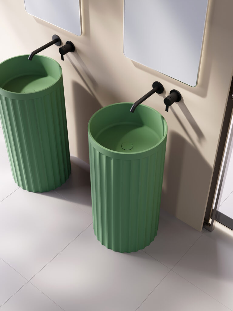 BJD-33006 Solid Surface Basin