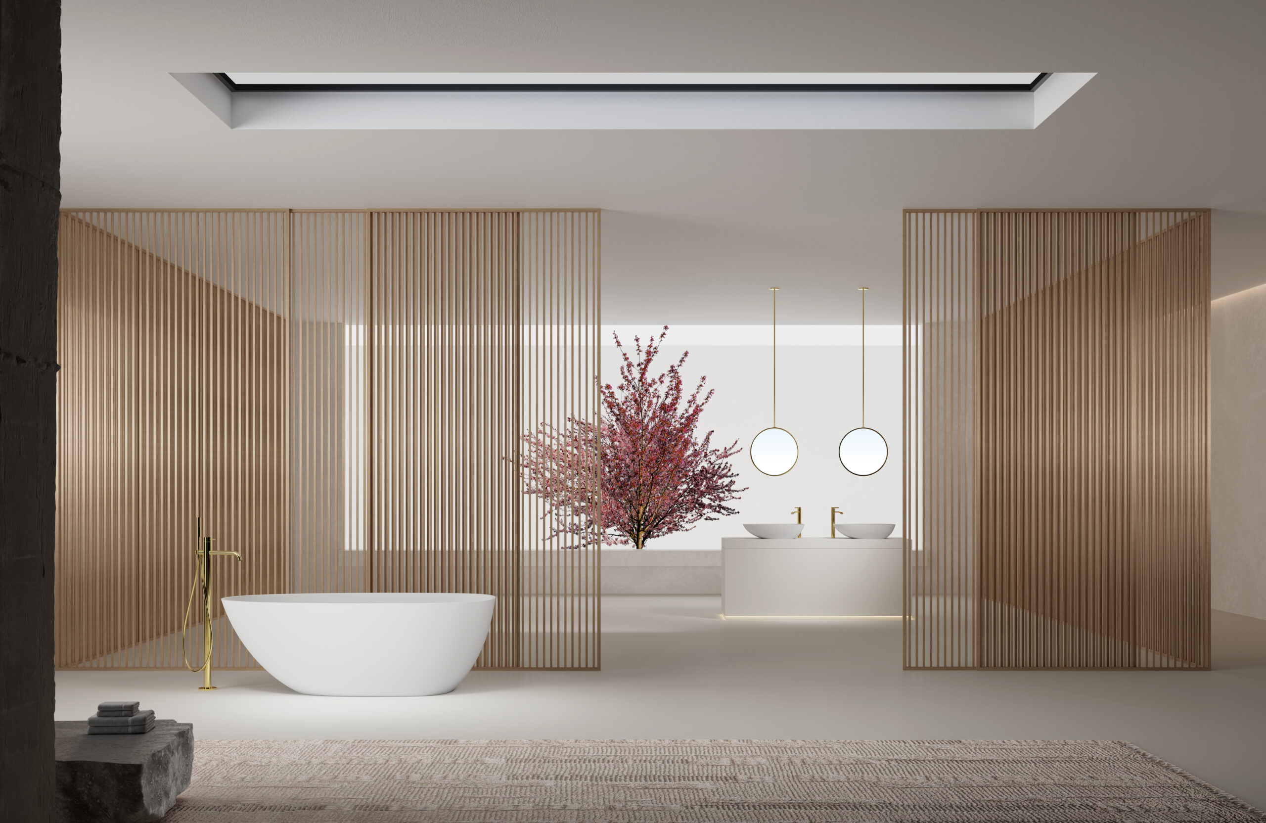 BJD-5001 Solid Surface Bathtub image 4