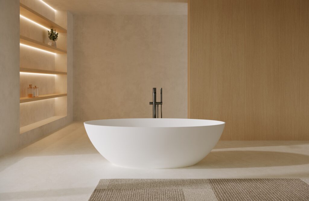 BJD-5003 Solid Surface Bathtub