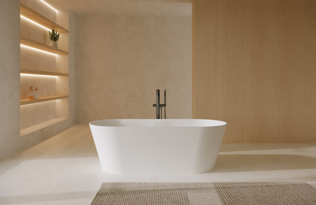 BJD-5005 Solid Surface Bathtub