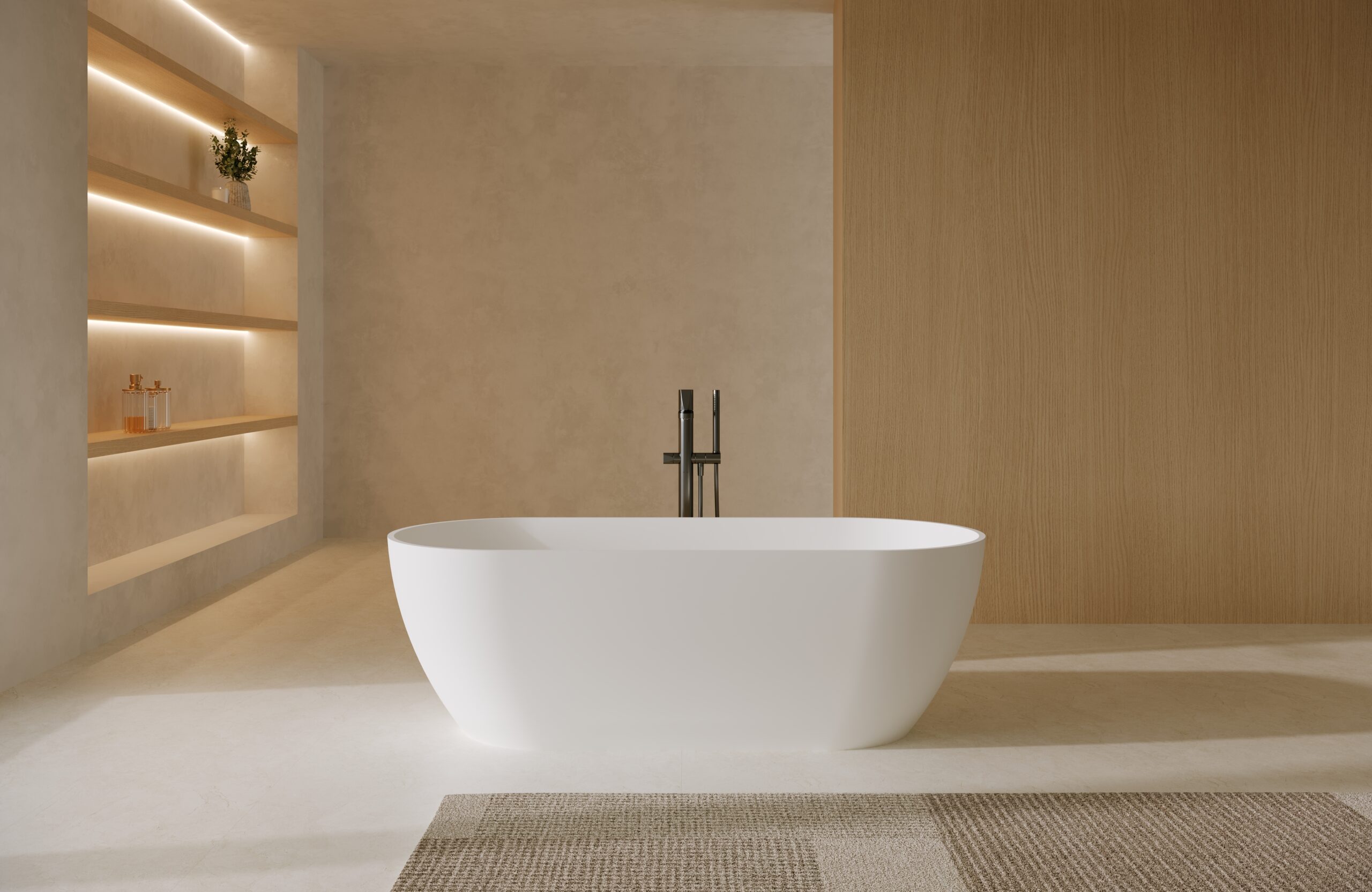 BJD-5006 Solid Surface Bathtub