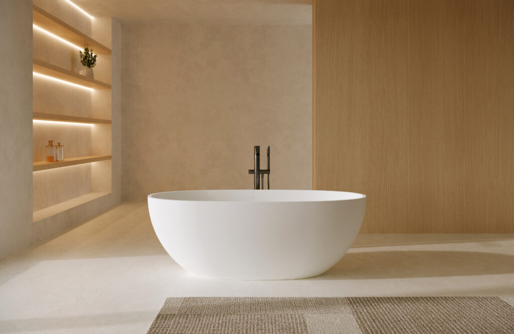 BJD-5011 Solid Surface Bathtub