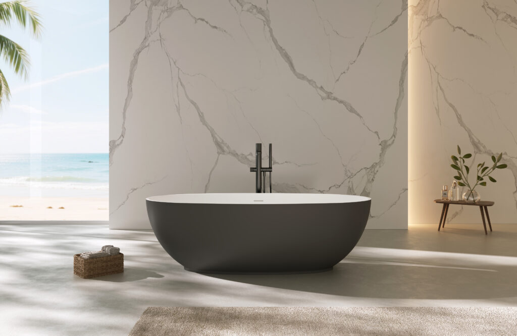 BJD-55012 Color Solid Surface Bathtub