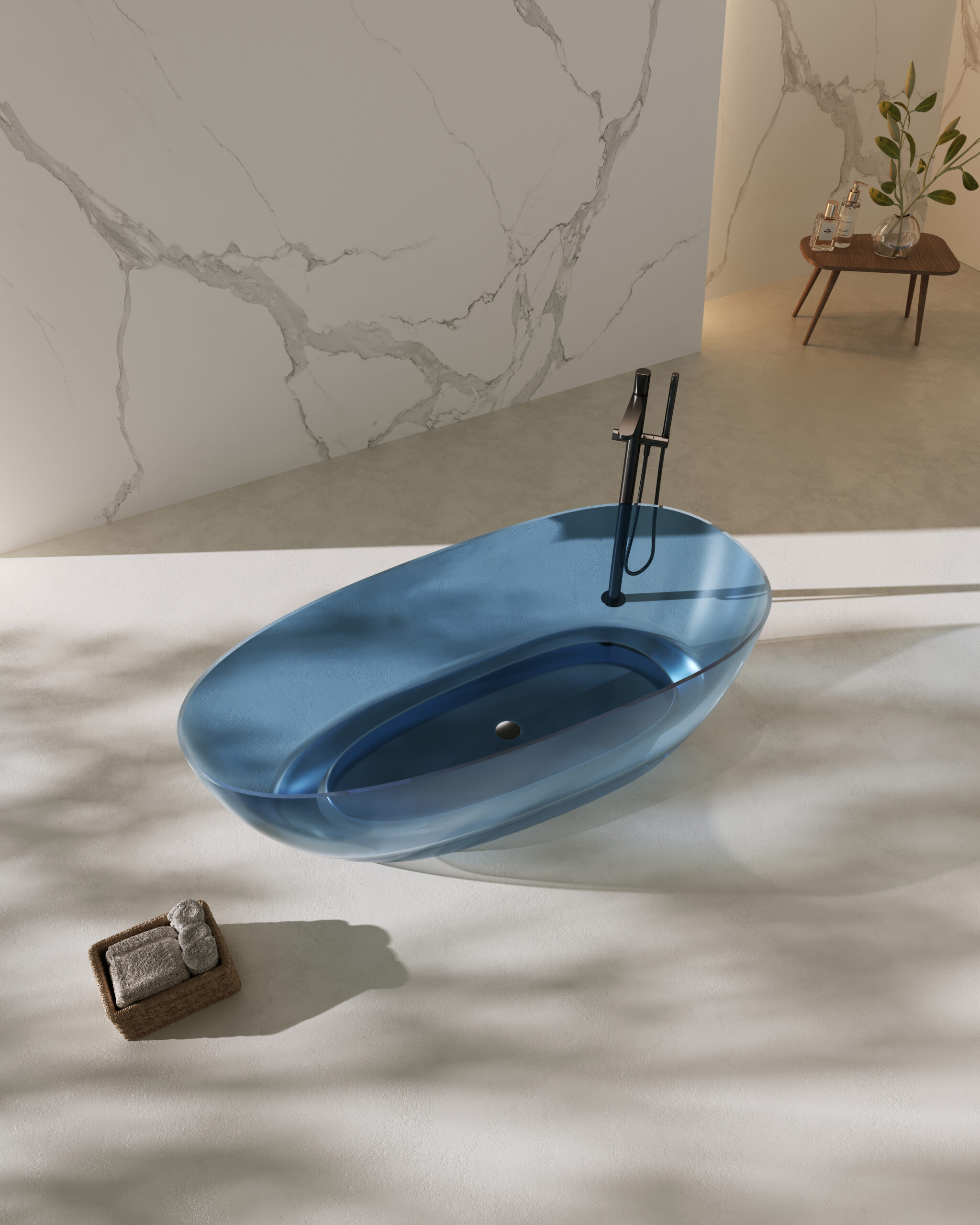 BJD-555001 Transparent Bathtub image 2