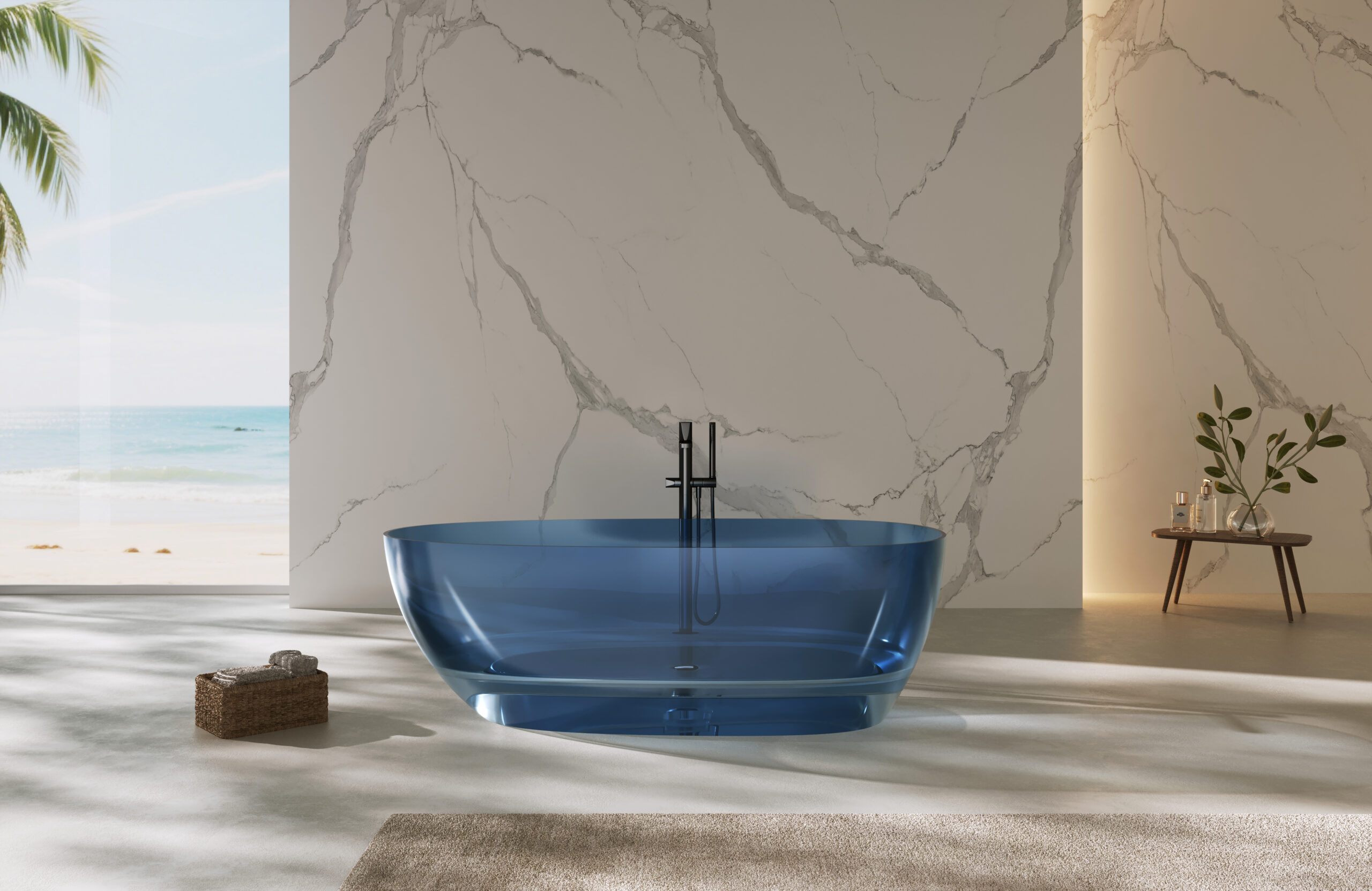 BJD-555001 Transparent Bathtub