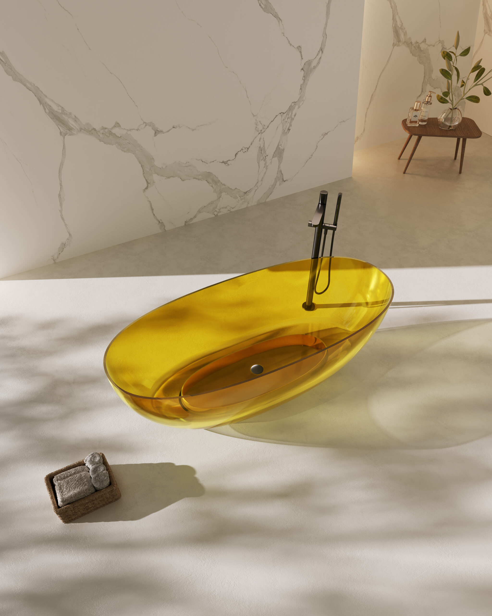 BJD-555002 Transparent Bathtub image 2