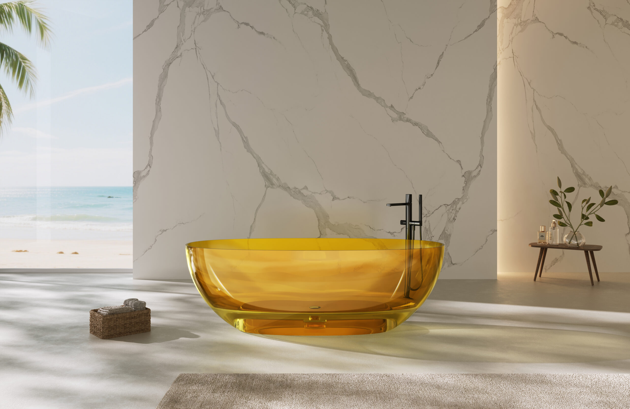 BJD-555002 Transparent Bathtub