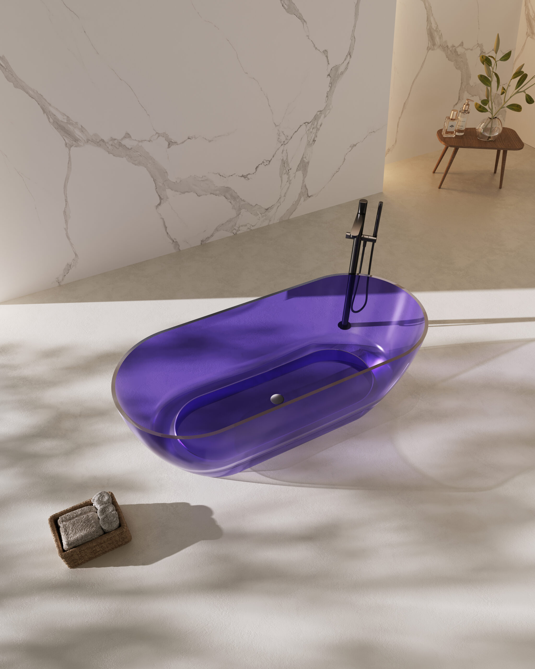 BJD-555006 Transparent Bathtub image 2