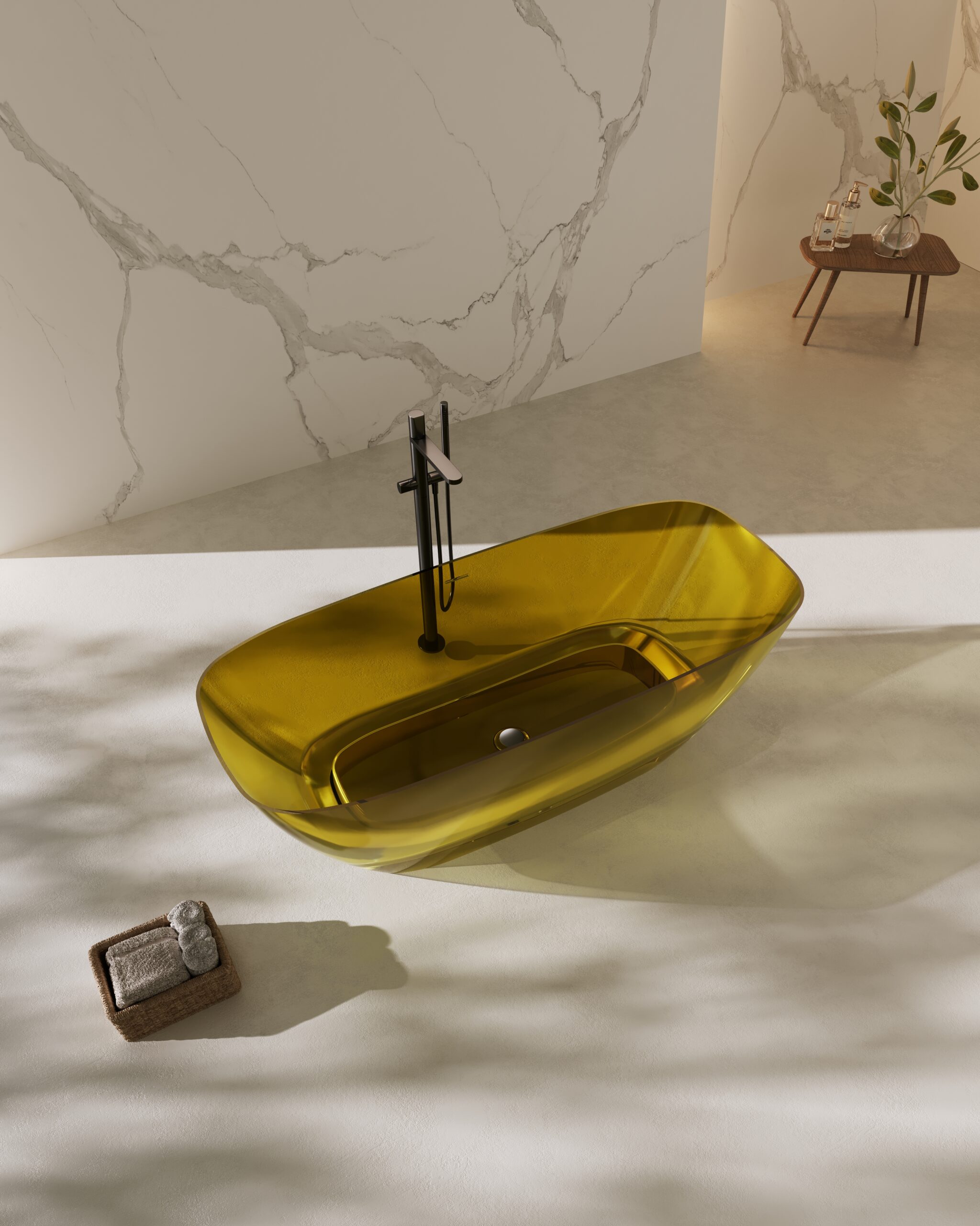 BJD-555009 Transparent Bathtub image 2