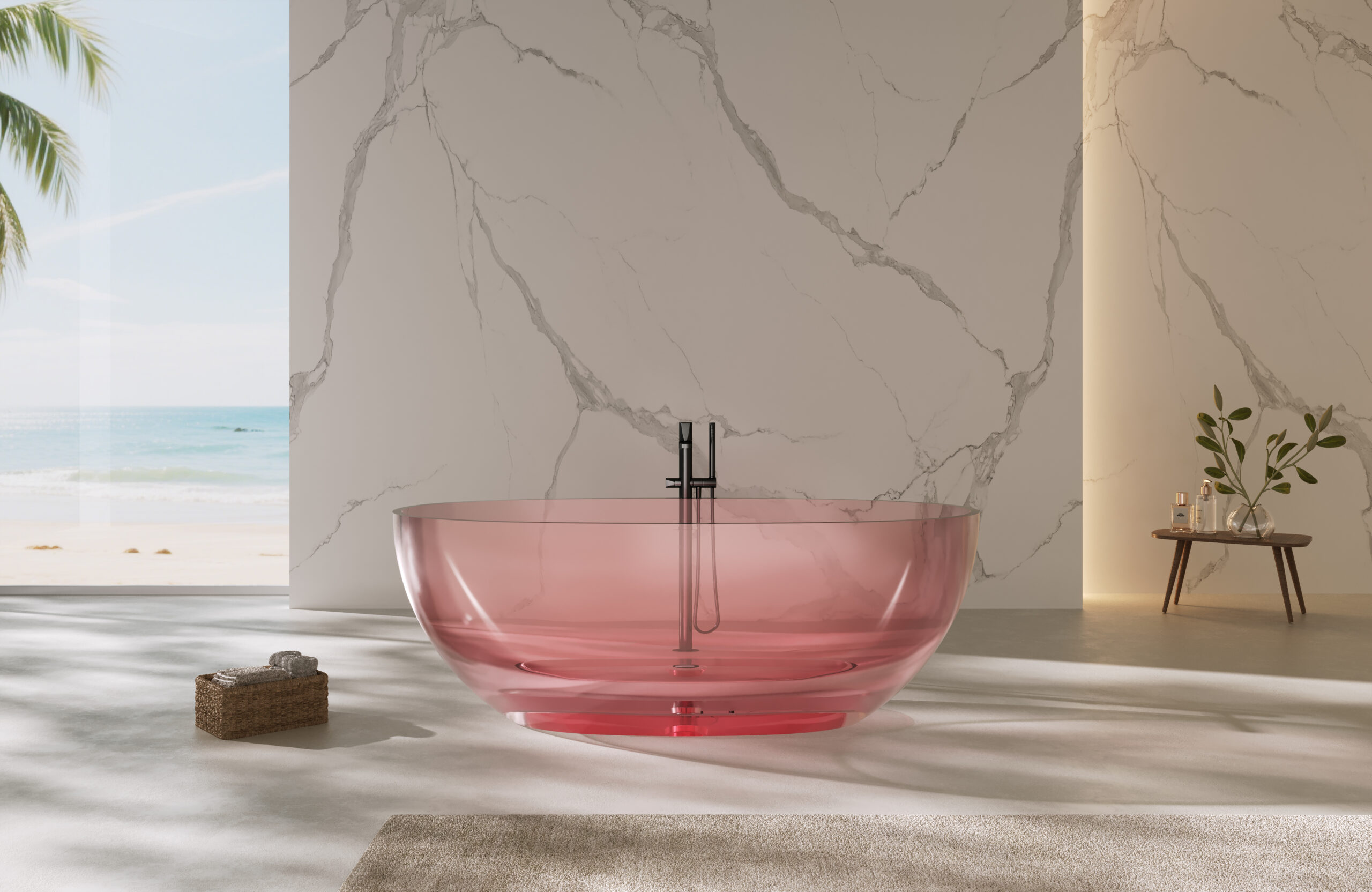 BJD-555011 Transparent Bathtub
