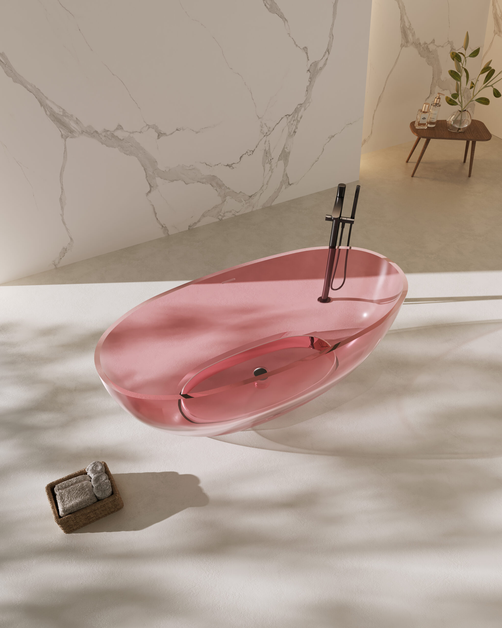 BJD-555011 Transparent Bathtub image 2