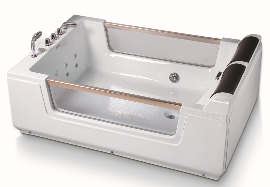 B-1813 Acrylic Massage Bathtub