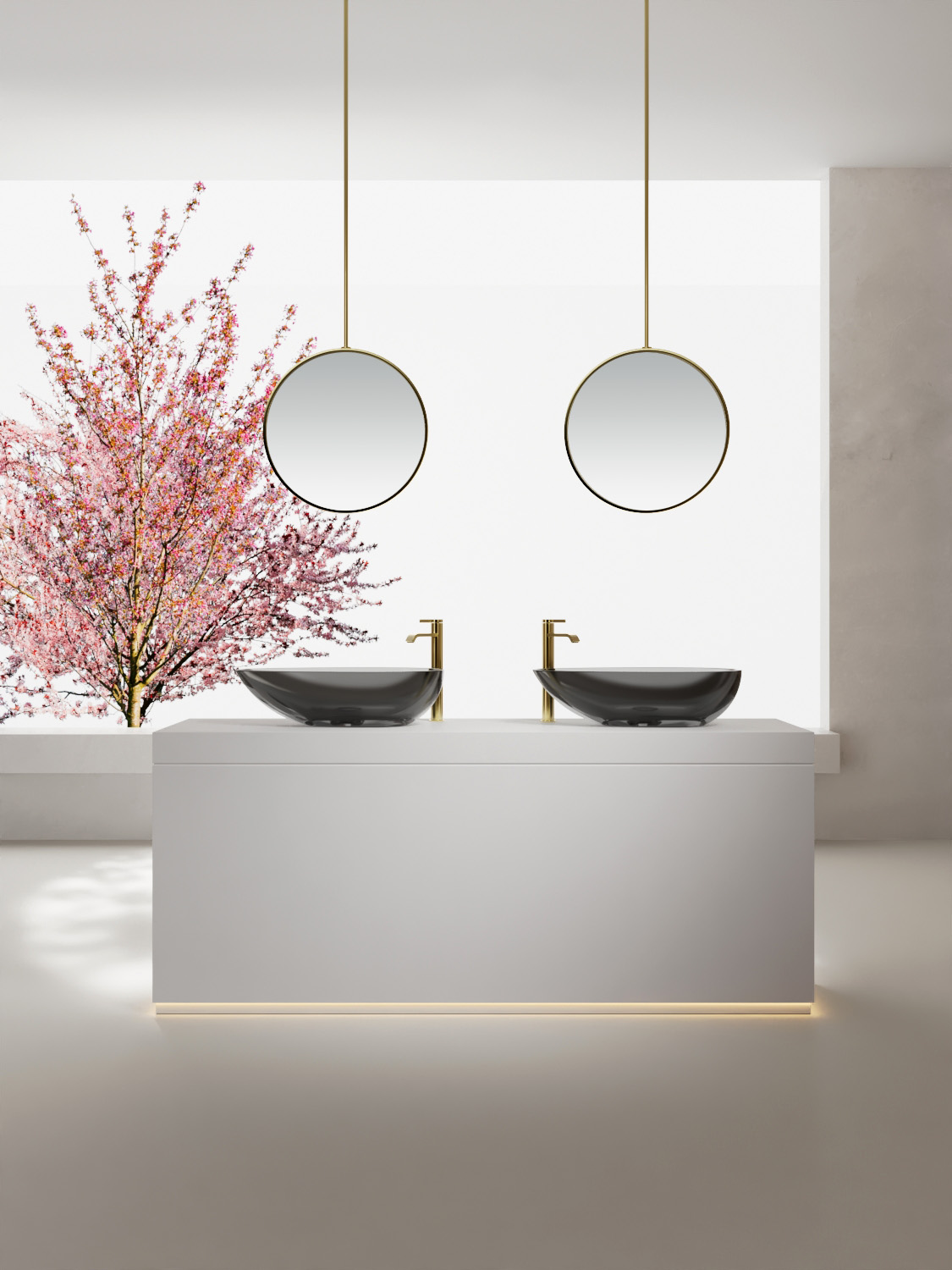 BJD-111001 Transparent Basin image 2