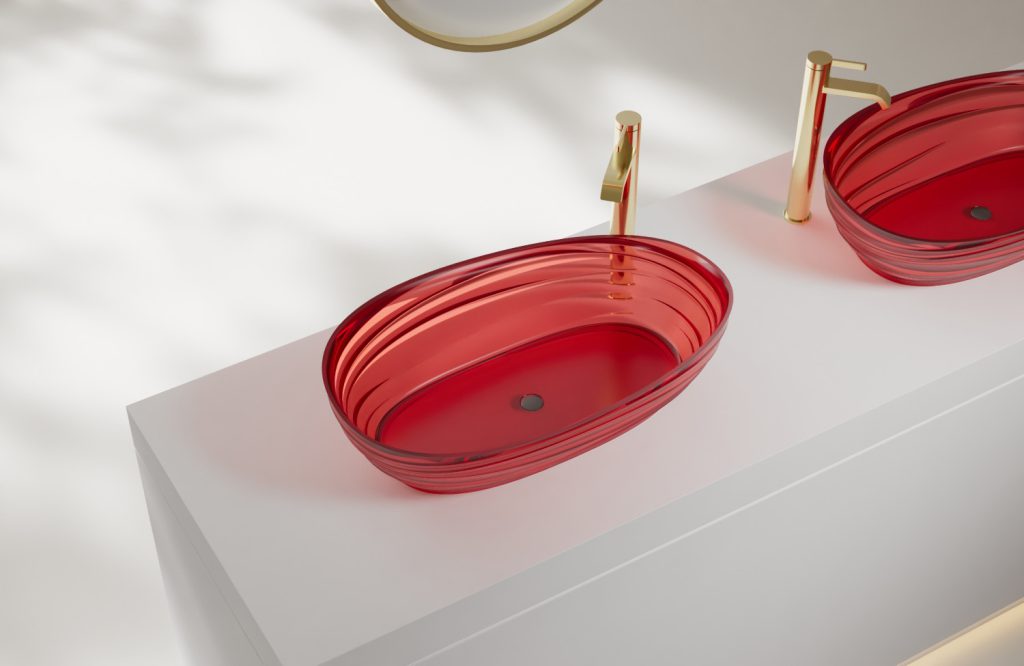 BJD-111002 Transparent Basin