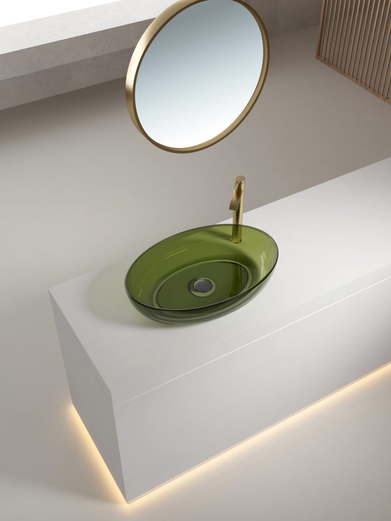 BJD-111003 Transparent Basin
