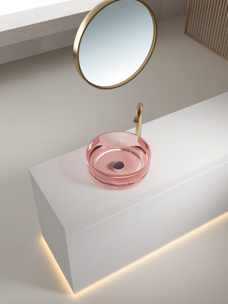 BJD-111005 Transparent Basin