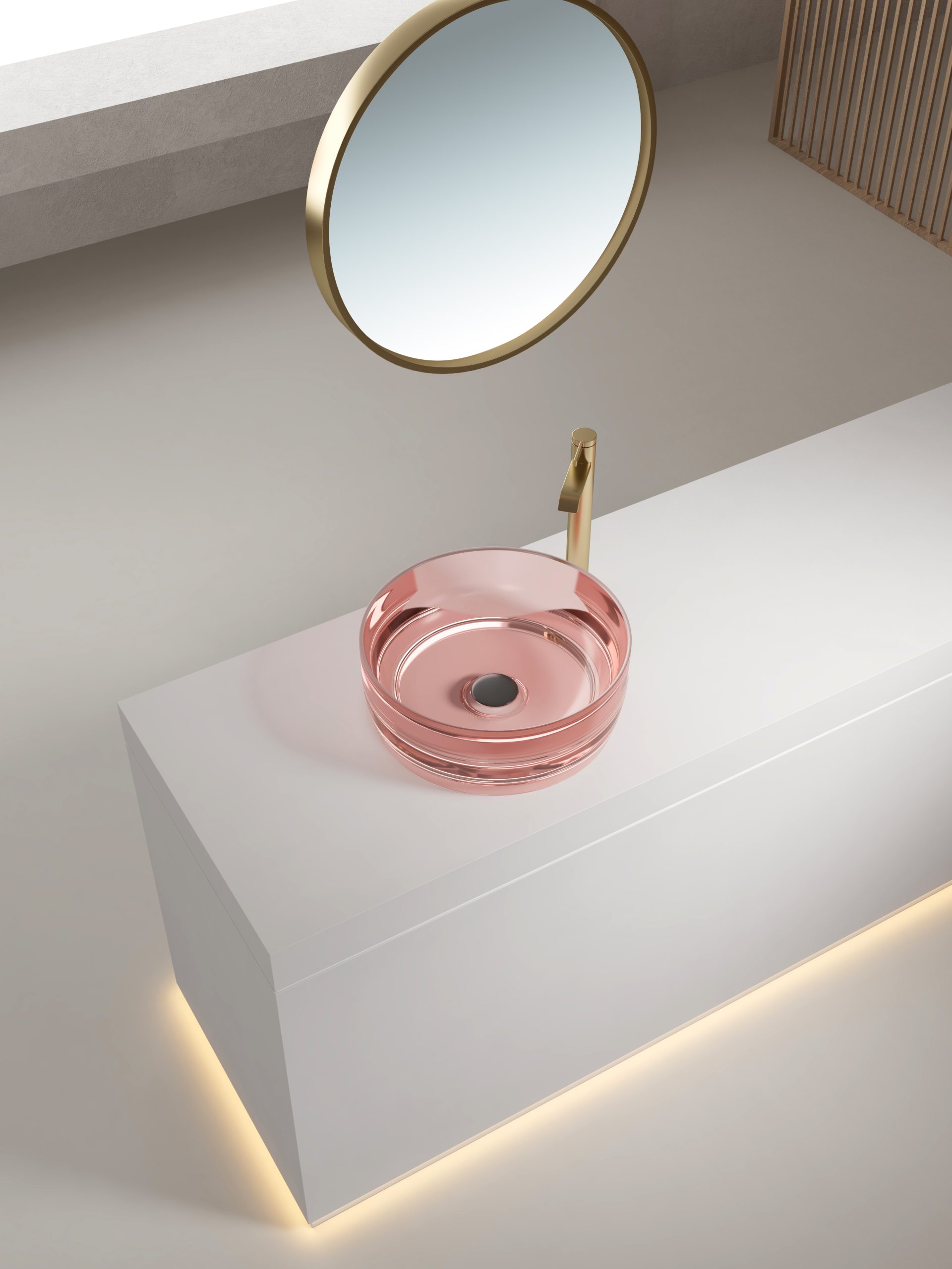 BJD-111005 Transparent Basin