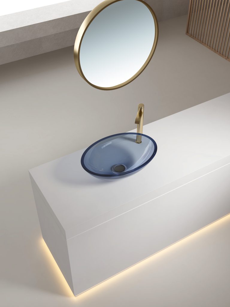 BJD-111006 Transparent Basin