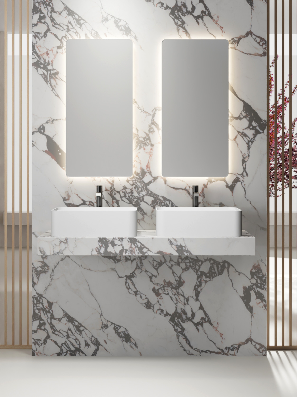 BJD-2001 Solid Surface Basin