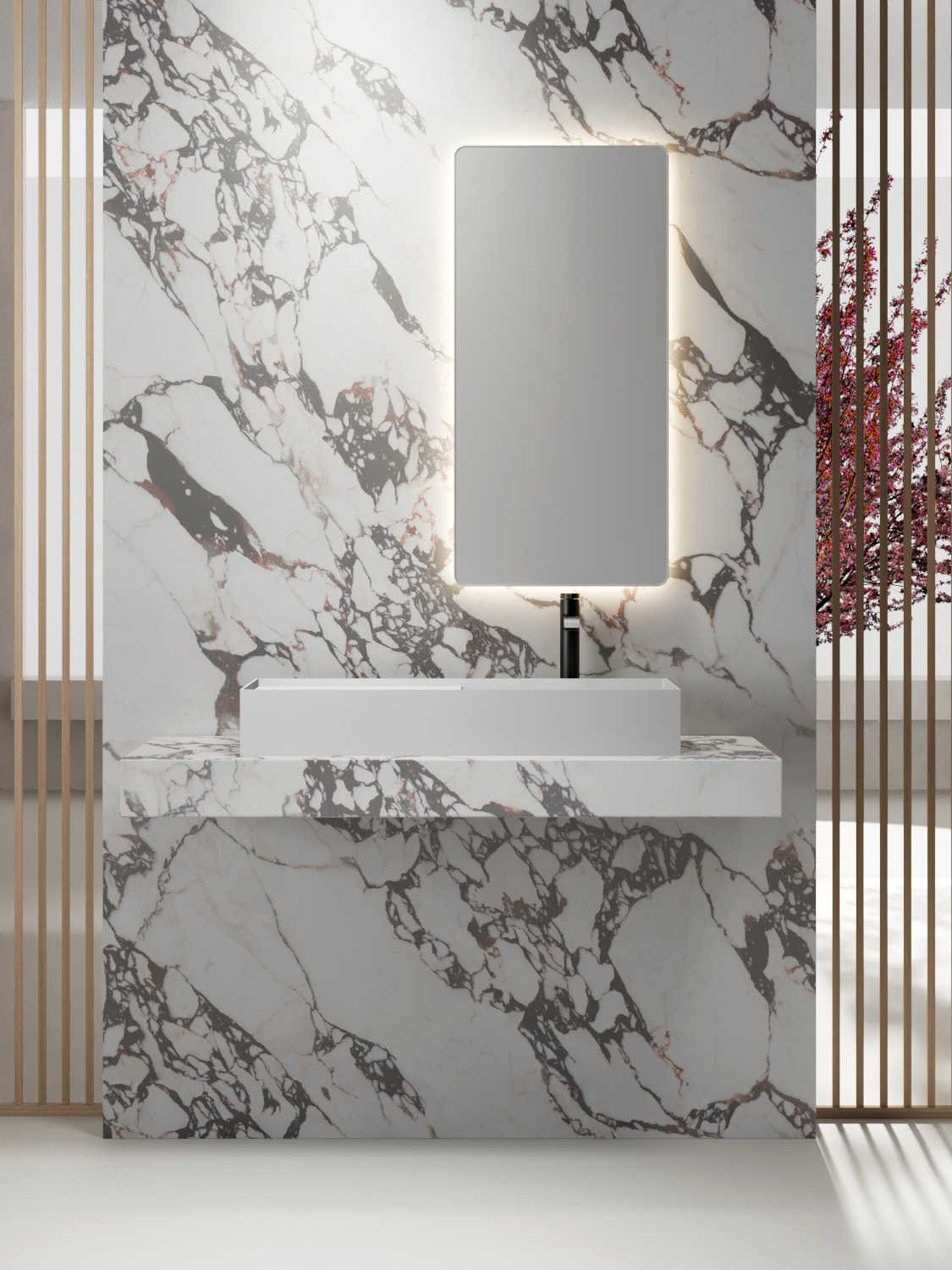 BJD-2002 Solid Surface Basin