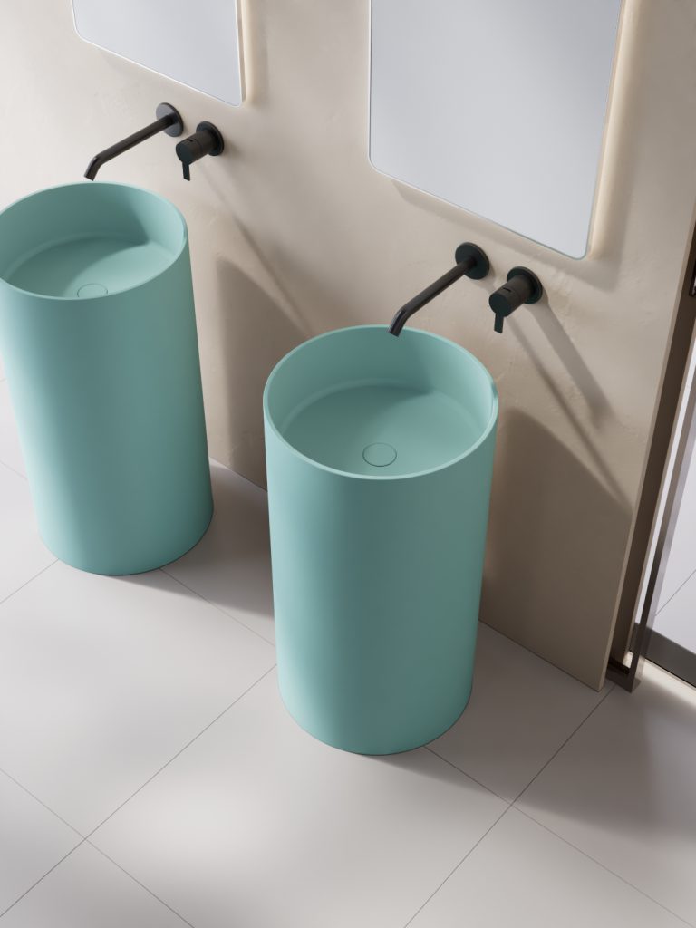 Solid Surface Basins