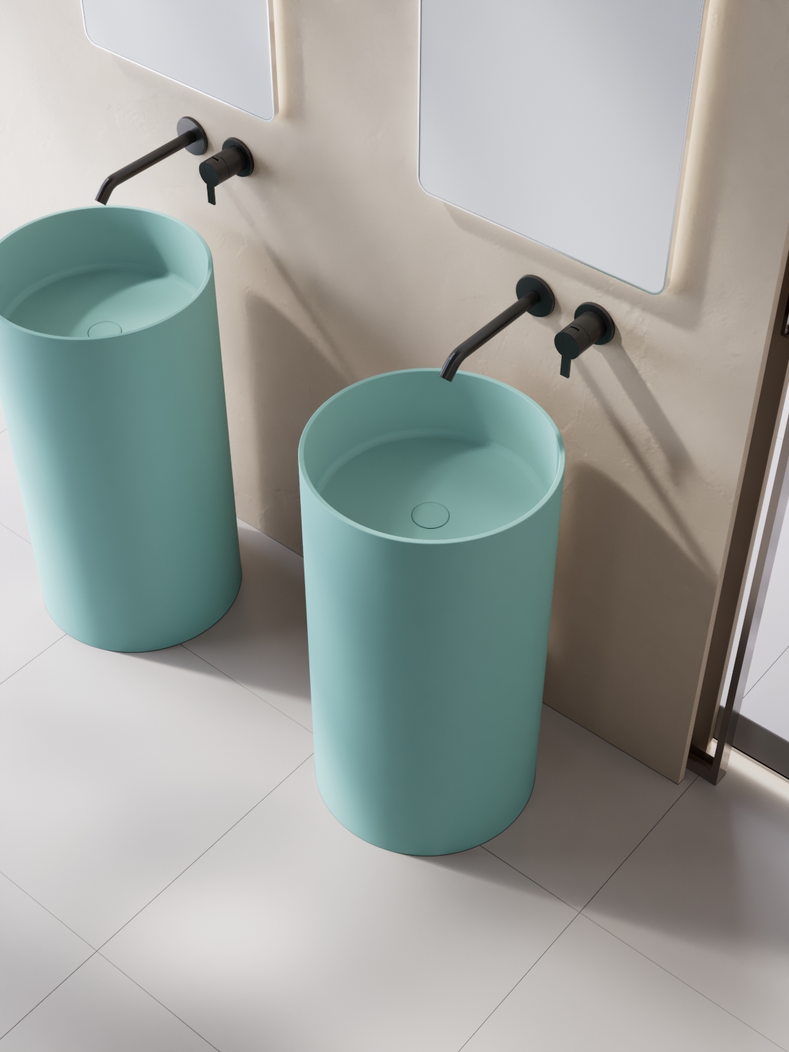 BJD-33001 Solid Surface Basin