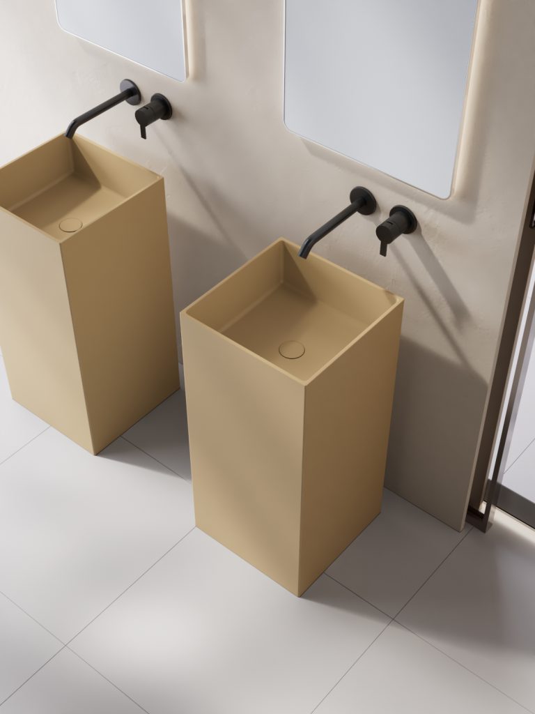 BJD-33002 Solid Surface Basin