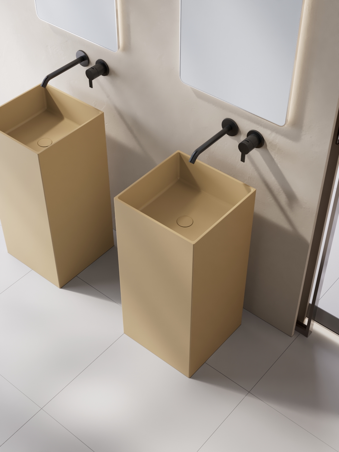 BJD-33002 Solid Surface Basin