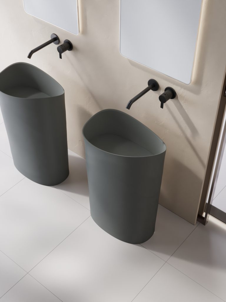 BJD-33005 Solid Surface Basin