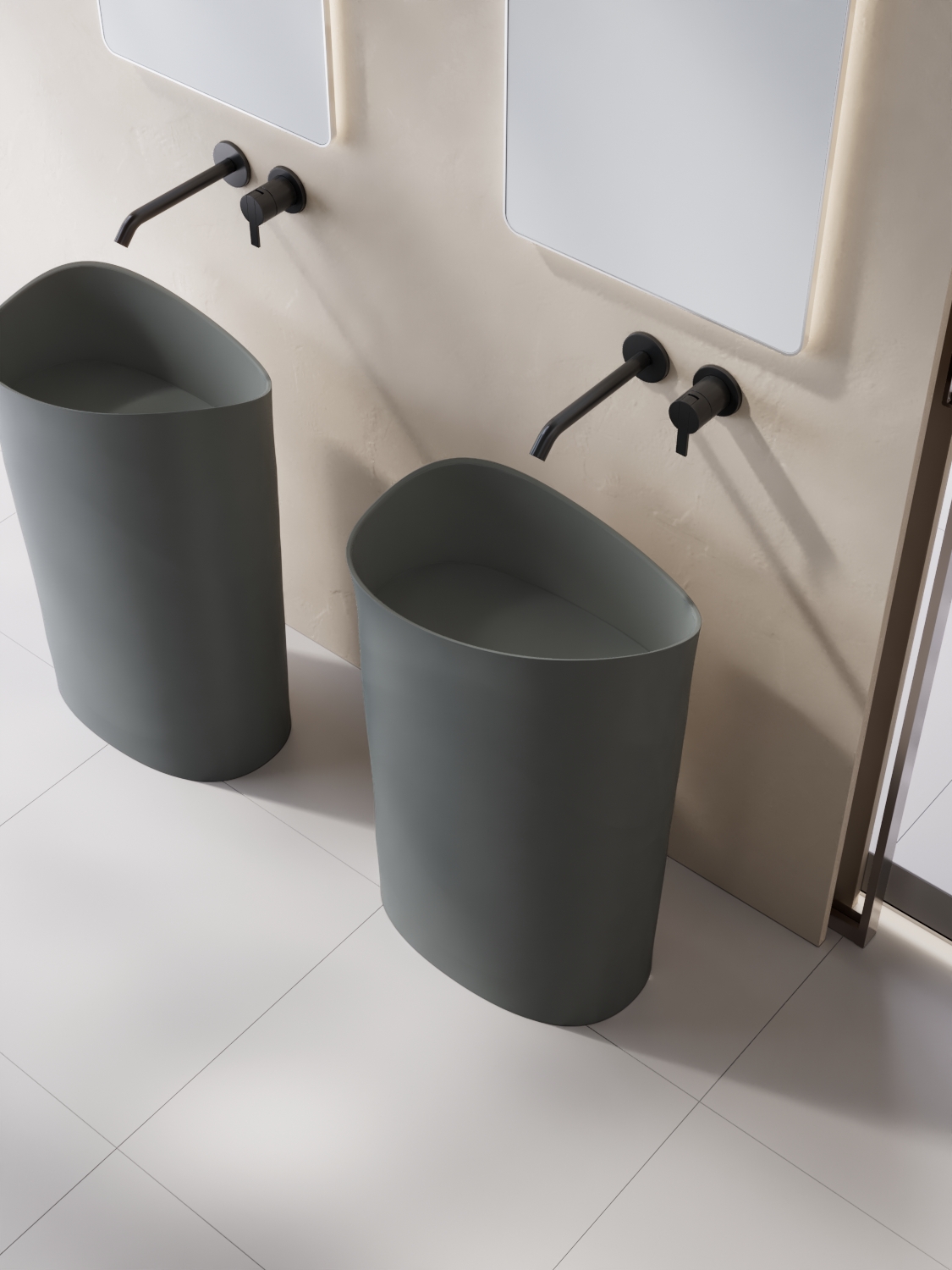 BJD-33005 Solid Surface Basin