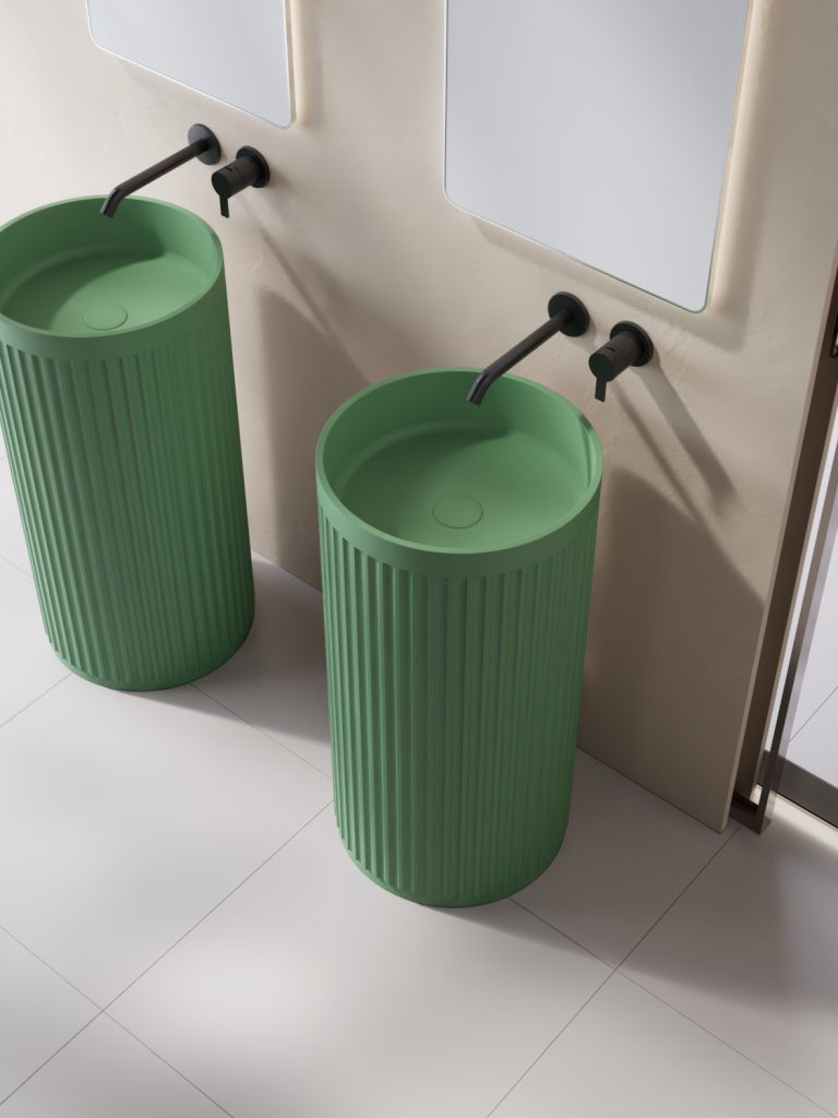 BJD-33006 Solid Surface Basin