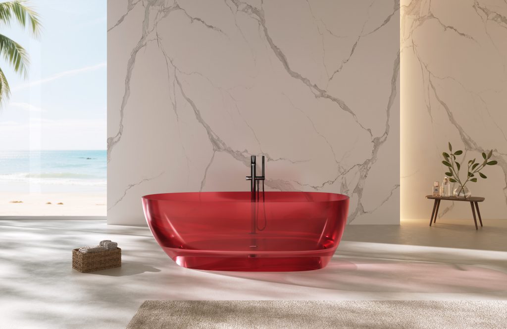 BJD-555001 Transparent Bathtub
