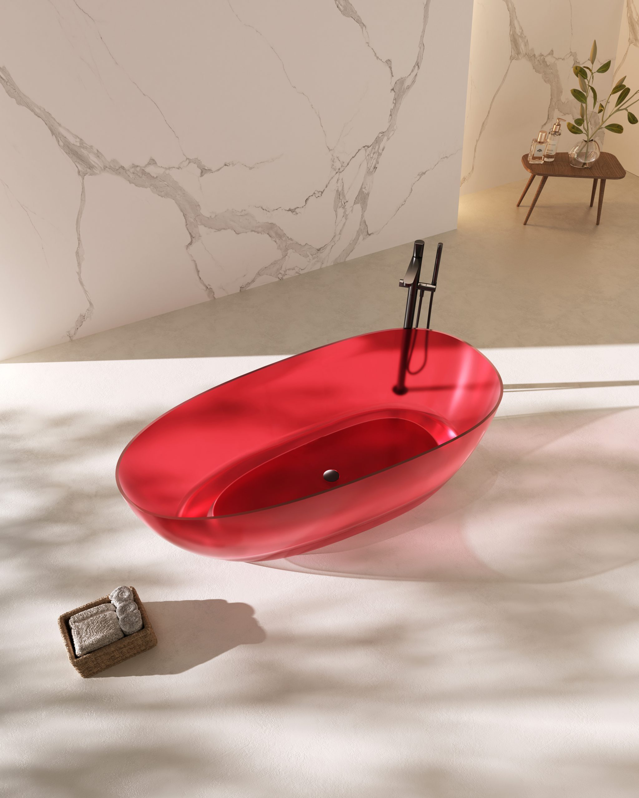BJD-555001 Transparent Bathtub image 2