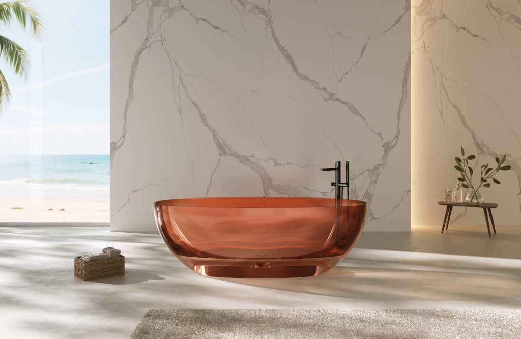 BJD-555002 Transparent Bathtub