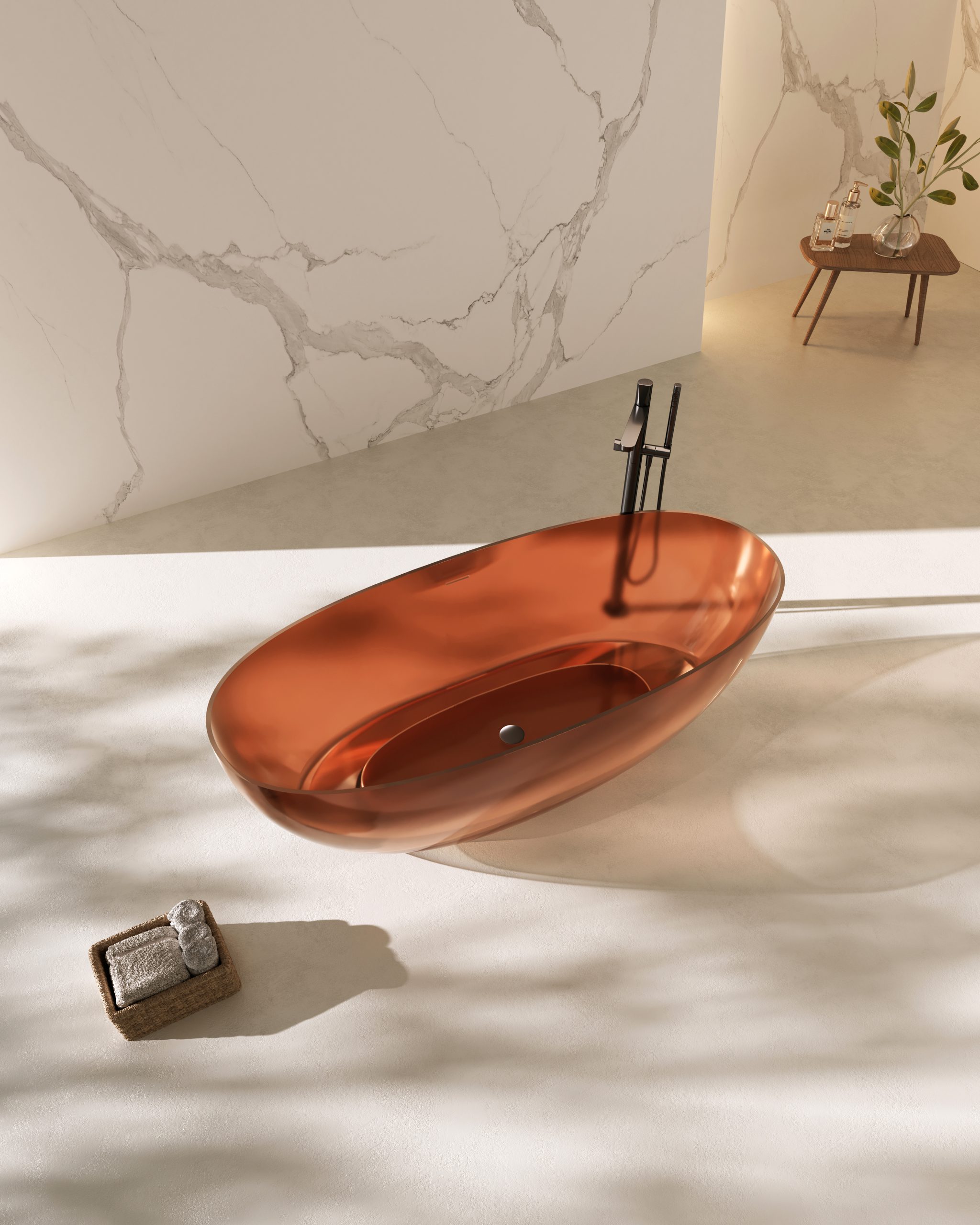 BJD-555002 Transparent Bathtub image 2