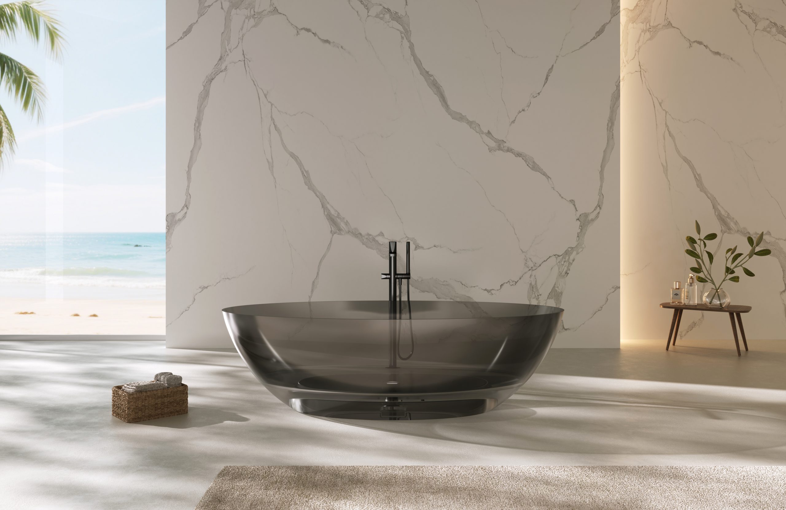 BJD-555003 Transparent Bathtub