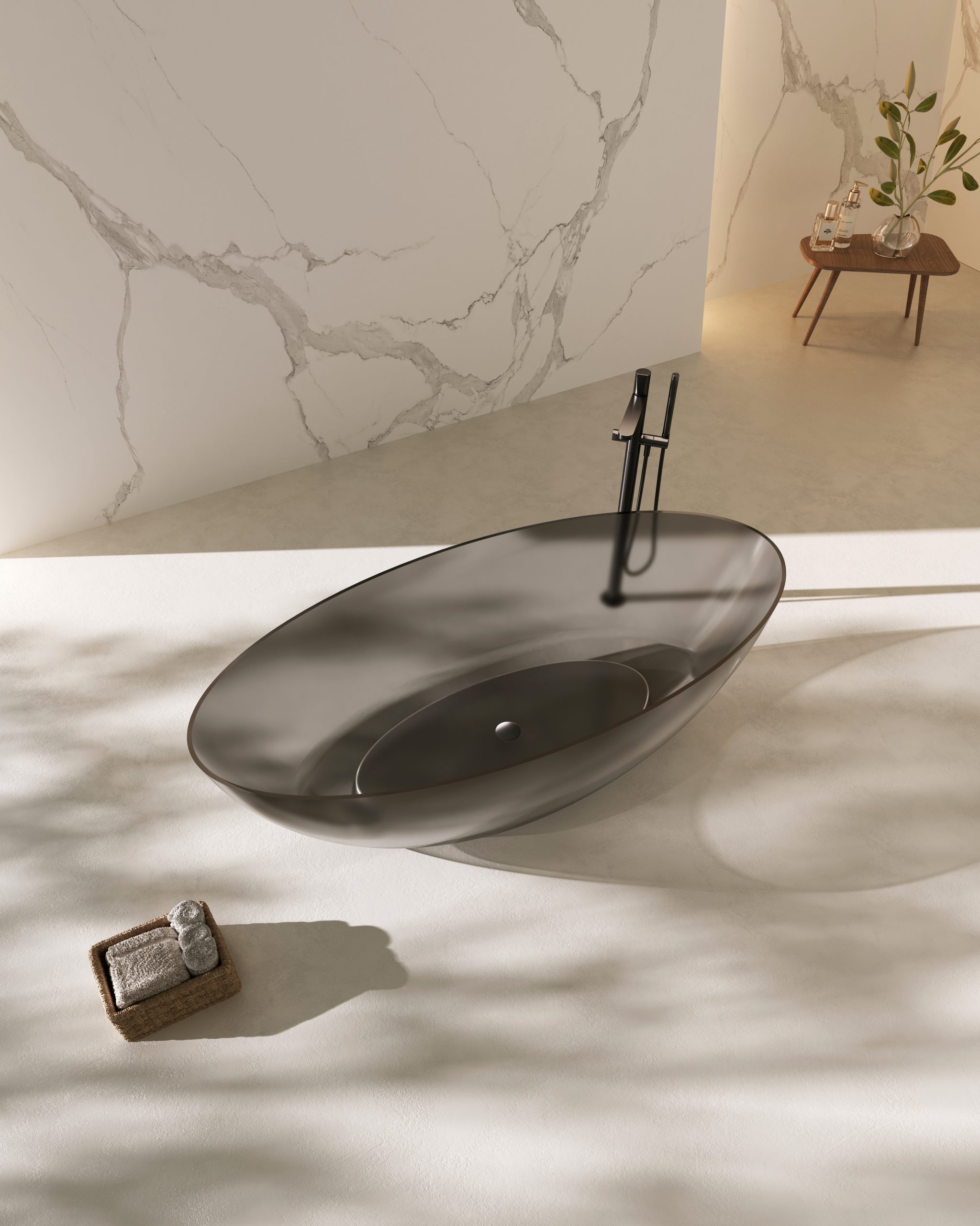 BJD-555003 Transparent Bathtub image 2