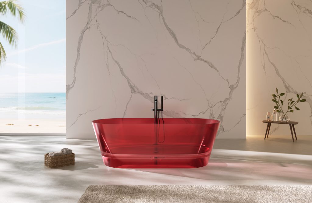BJD-555005 Transparent Bathtub