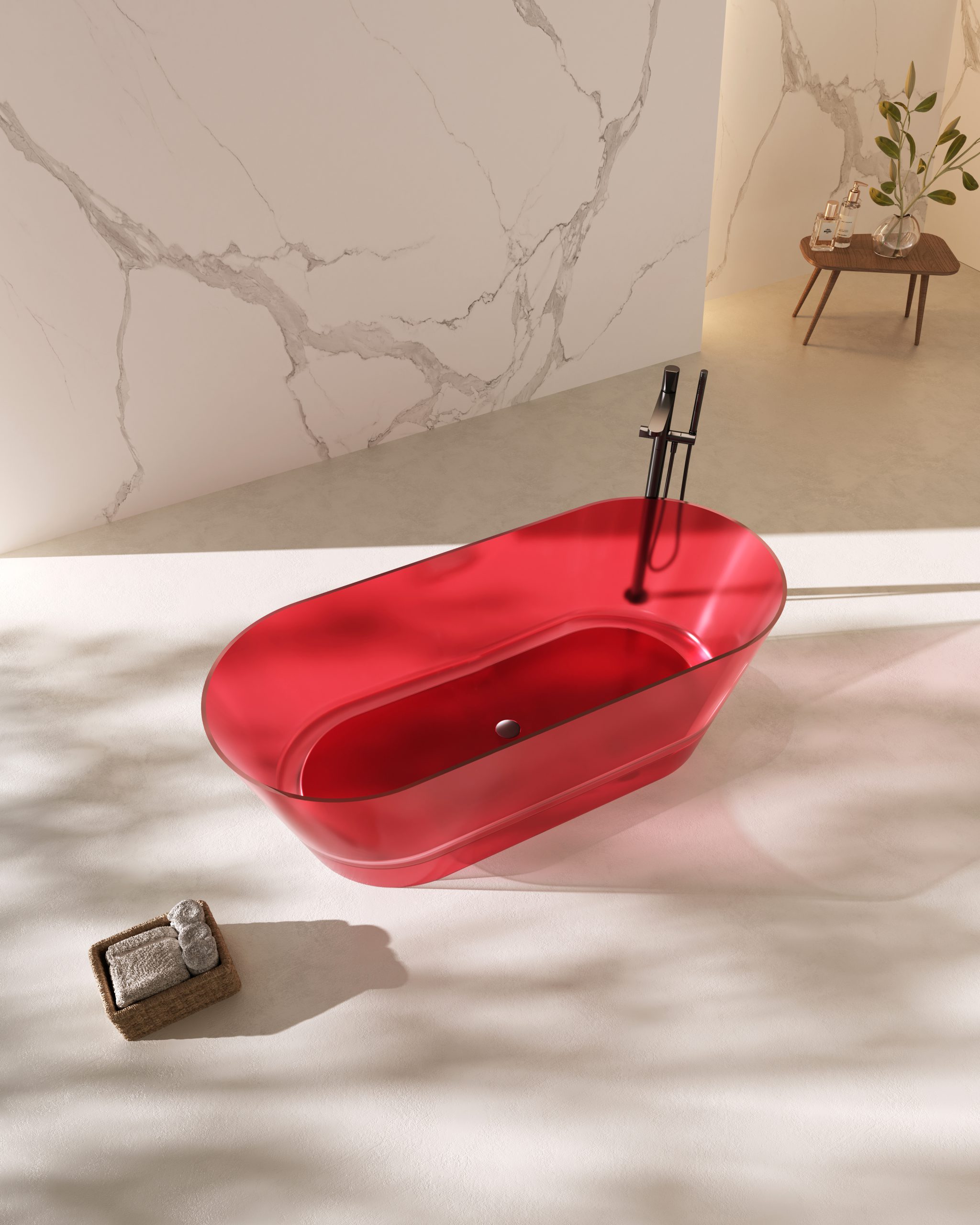 BJD-555005 Transparent Bathtub image 2