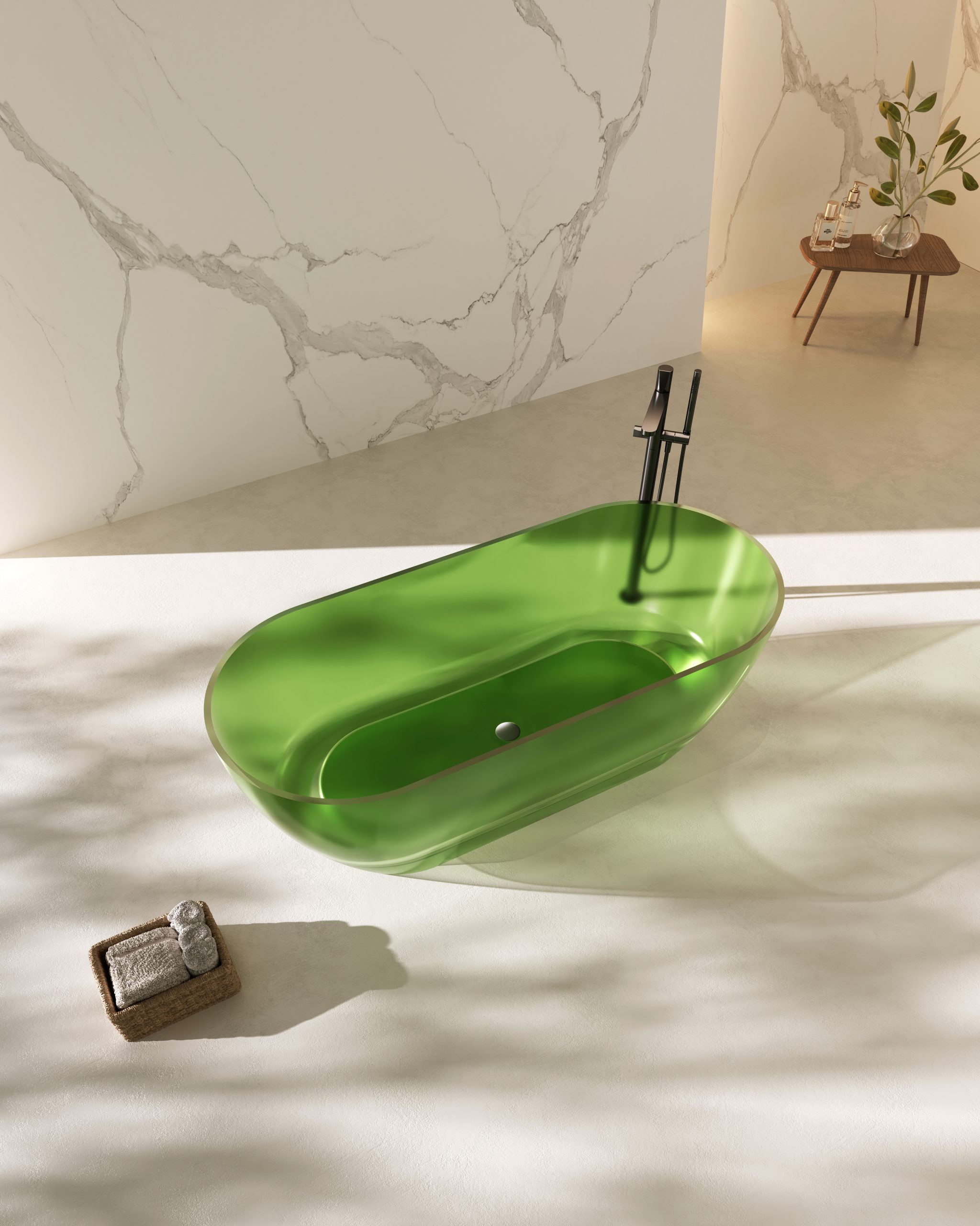 BJD-555006 Transparent Bathtub image 2