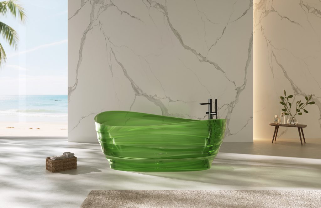 Transparent Bathtubs